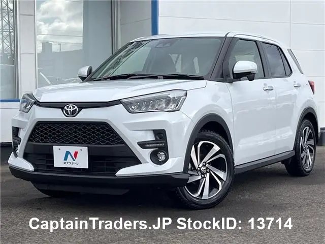 2024 Toyota Raize - photo 1 2024 Toyota Raize Pearl SUV for sale, Japanese used car export - photo 1 of 40 | GULJI TRADERS