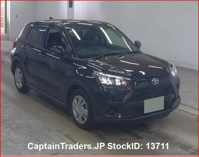 2025 Toyota Raize Black SUV for sale, Japanese used car export | GULJI TRADERS
