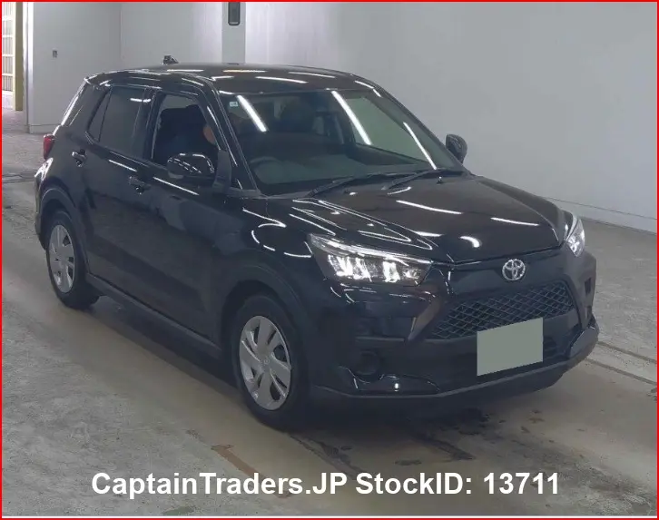 2025 Toyota Raize - photo 1 2025 Toyota Raize Black SUV for sale, Japanese used car export - photo 1 of 7 | GULJI TRADERS