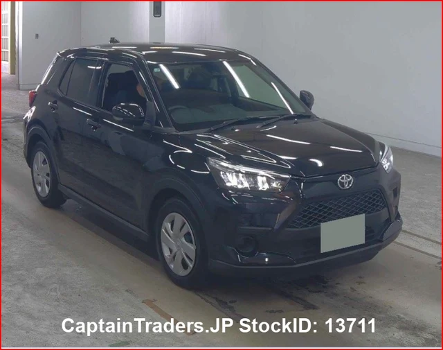 2025 Toyota Raize - photo 1 2025 Toyota Raize Black SUV for sale, Japanese used car export | GULJI TRADERS