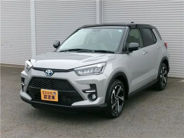 2026 Toyota Raize Hybrid Z - photo 1 2026 Toyota Raize Hybrid Z Other SUV for sale, Japanese used car export - photo 1 of 50 | GULJI TRADERS