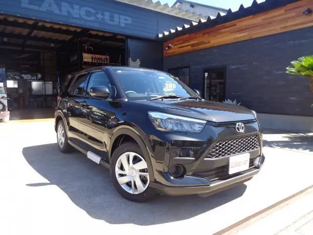 2026 Toyota Raize X 4WD Genuine Display Audio TV Black SUV for sale, Japanese used car export - photo 1 of 16 | GULJI TRADERS