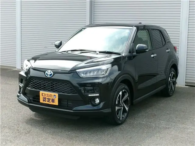 2026 Toyota Raize Hybrid Z - photo 1 2026 Toyota Raize Hybrid Z Black SUV for sale, Japanese used car export - photo 1 of 50 | GULJI TRADERS