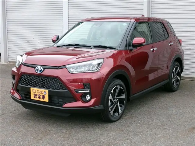 2026 Toyota Raize Hybrid Z - photo 1 2026 Toyota Raize Hybrid Z Red SUV for sale, Japanese used car export - photo 1 of 51 | GULJI TRADERS