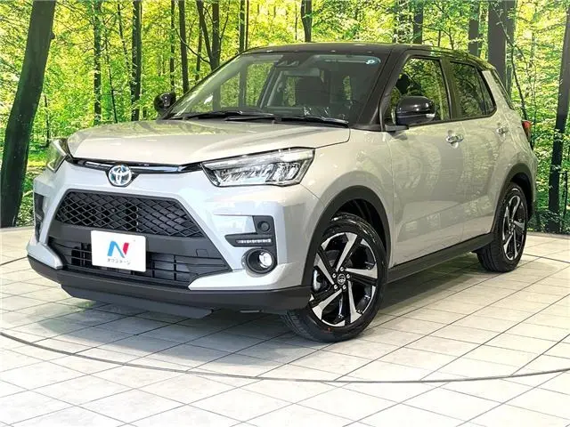 2026 Toyota Raize Z Gray SUV for sale, Japanese used car export - photo 1 of 30 | GULJI TRADERS