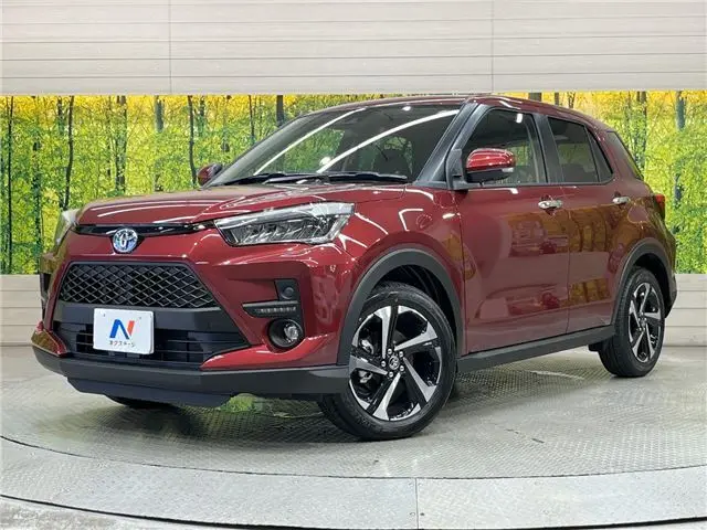 2026 Toyota Raize Z - photo 1 2026 Toyota Raize Z Red SUV for sale, Japanese used car export - photo 1 of 30 | GULJI TRADERS