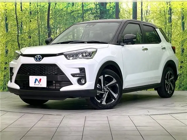 2026 Toyota Raize Z - photo 1 2026 Toyota Raize Z Pearl SUV for sale, Japanese used car export - photo 1 of 30 | GULJI TRADERS