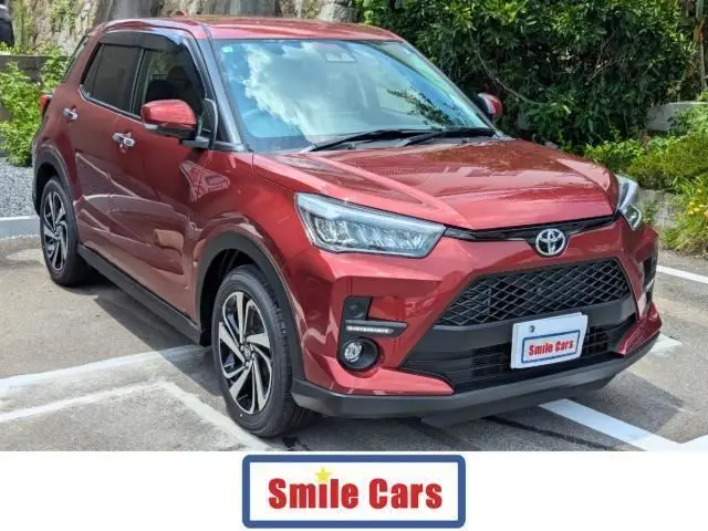 2026 Toyota Raize 1.0 Z 4WD Red SUV for sale, Japanese used car export - photo 1 of 79 | GULJI TRADERS