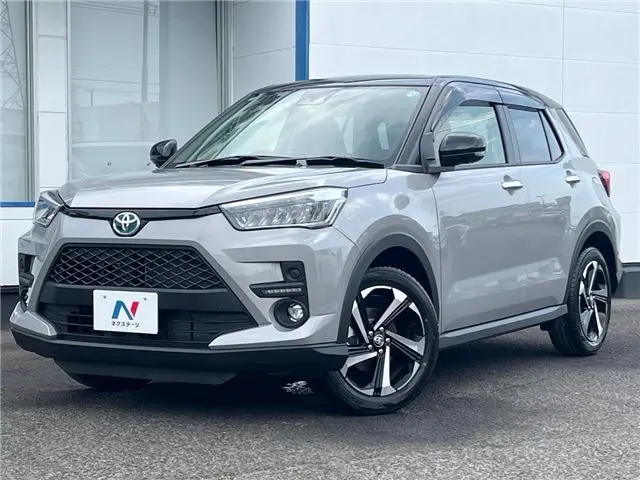 2026 Toyota Raize Z Gray SUV for sale, Japanese used car export - photo 1 of 30 | GULJI TRADERS