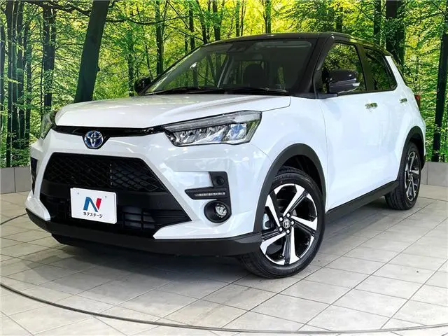 2026 Toyota Raize Z - photo 1 2026 Toyota Raize Z Pearl SUV for sale, Japanese used car export - photo 1 of 30 | GULJI TRADERS
