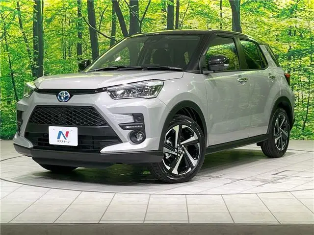 2026 Toyota Raize Z - photo 1 2026 Toyota Raize Z Gray SUV for sale, Japanese used car export - photo 1 of 30 | GULJI TRADERS