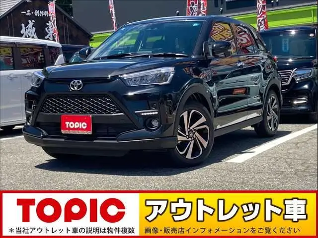2026 Toyota Raize Z - photo 1 2026 Toyota Raize Z Black SUV for sale, Japanese used car export - photo 1 of 46 | GULJI TRADERS