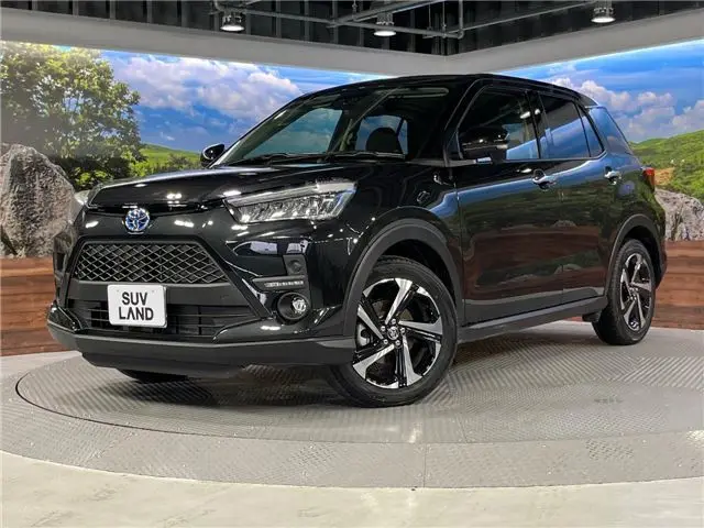 2026 Toyota Raize Z - photo 1 2026 Toyota Raize Z Black SUV for sale, Japanese used car export - photo 1 of 30 | GULJI TRADERS