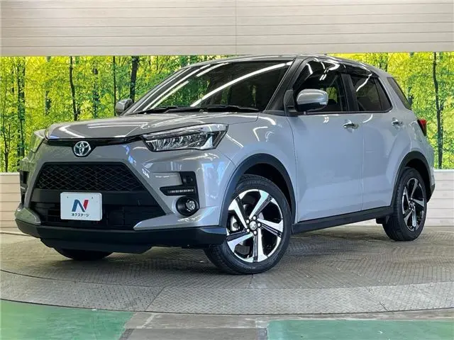 2026 Toyota Raize Z - photo 1 2026 Toyota Raize Z Gray SUV for sale, Japanese used car export - photo 1 of 30 | GULJI TRADERS