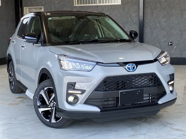 2026 Toyota Raize Z Hybrid / Registered, Unused Vehicle / One Owner / Panoramic View Other SUV for sale, Japanese used car export - photo 1 of 32 | GULJI TRADERS