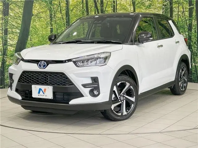 2026 Toyota Raize Z - photo 1 2026 Toyota Raize Z Pearl SUV for sale, Japanese used car export - photo 1 of 30 | GULJI TRADERS