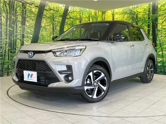 2026 Toyota Raize Z Gray SUV for sale, Japanese used car export | GULJI TRADERS