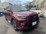 2026 Toyota Raize Hybrid Z ★BSM + RCTA★ Red SUV for sale, Japanese used car export - photo 1 of 14 | GULJI TRADERS