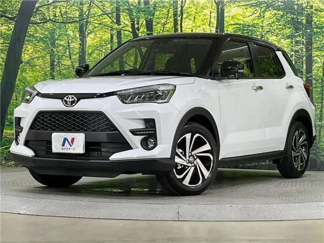 2026 Toyota Raize Z - photo 1 2026 Toyota Raize Z Pearl SUV for sale, Japanese used car export - photo 1 of 30 | GULJI TRADERS