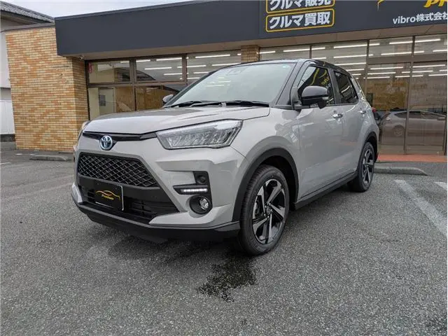 2026 Toyota Raize Hybrid Z, registered, unused vehicle Other SUV for sale, Japanese used car export - photo 1 of 36 | GULJI TRADERS