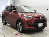 2026 Toyota Raize Hybrid Z Red SUV for sale, Japanese used car export - photo 1 of 12 | GULJI TRADERS