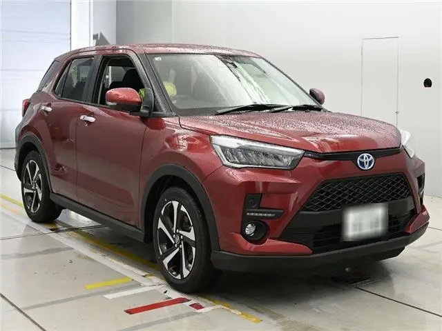 2026 Toyota Raize Hybrid Z - photo 1 2026 Toyota Raize Hybrid Z Red SUV for sale, Japanese used car export - photo 1 of 12 | GULJI TRADERS