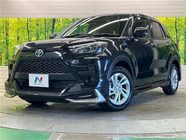 2026 Toyota Raize G Black SUV for sale, Japanese used car export - photo 1 of 30 | GULJI TRADERS