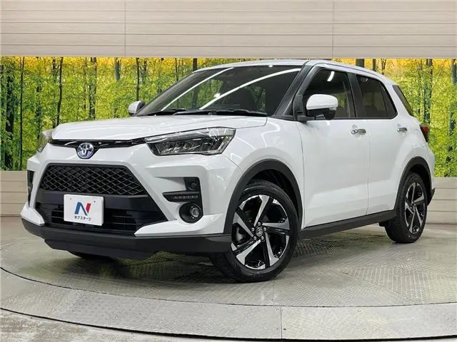 2026 Toyota Raize Z Pearl SUV for sale, Japanese used car export - photo 1 of 30 | GULJI TRADERS