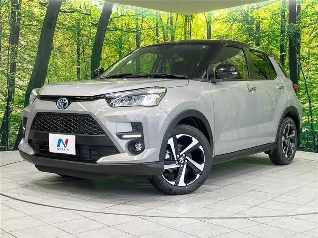 2026 Toyota Raize Z Gray SUV for sale, Japanese used car export | GULJI TRADERS