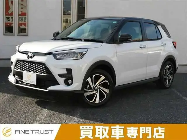 2026 Toyota Raize Z Black SUV for sale, Japanese used car export | GULJI TRADERS