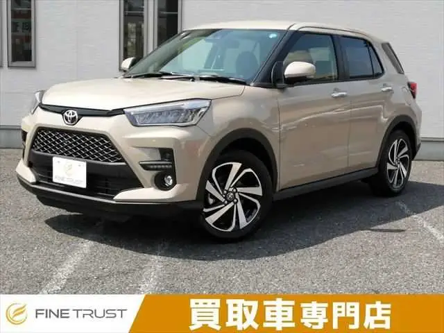 2026 Toyota Raize Z Other SUV for sale, Japanese used car export | GULJI TRADERS