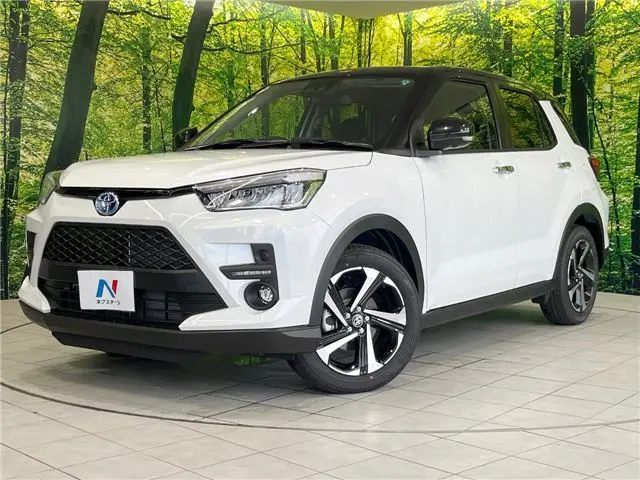 2026 Toyota Raize Z Pearl SUV for sale, Japanese used car export | GULJI TRADERS
