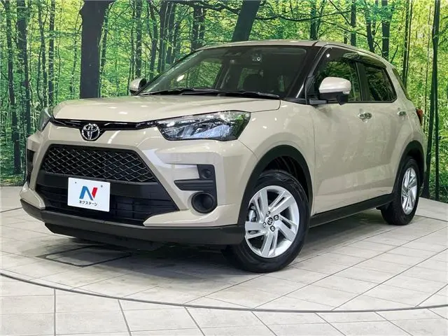 2026 Toyota Raize G White SUV for sale, Japanese used car export - photo 1 of 30 | GULJI TRADERS