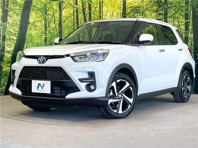 2026 Toyota Raize Z Pearl SUV for sale, Japanese used car export | GULJI TRADERS