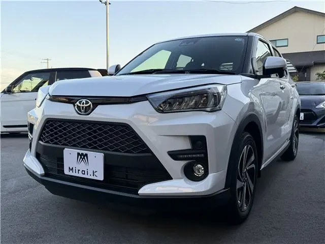 2026 Toyota Raize Z Pearl SUV for sale, Japanese used car export - photo 1 of 30 | GULJI TRADERS