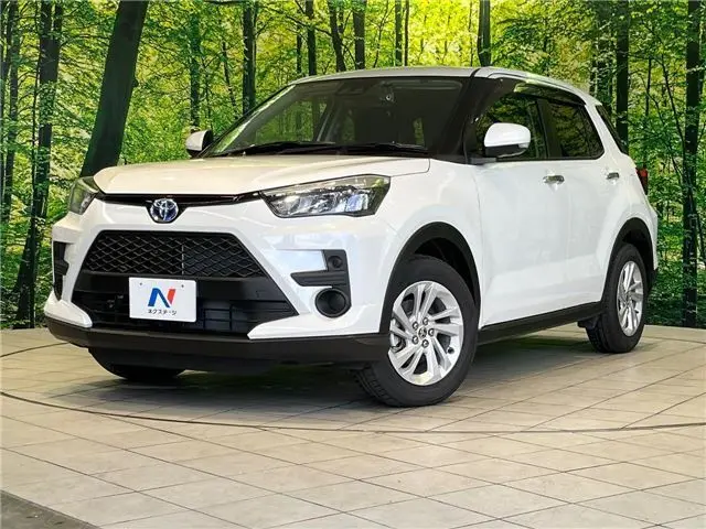 2026 Toyota Raize G - photo 1 2026 Toyota Raize G Pearl SUV for sale, Japanese used car export - photo 1 of 30 | GULJI TRADERS