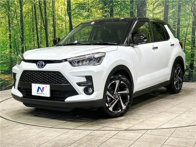 2026 Toyota Raize Z Pearl SUV for sale, Japanese used car export | GULJI TRADERS