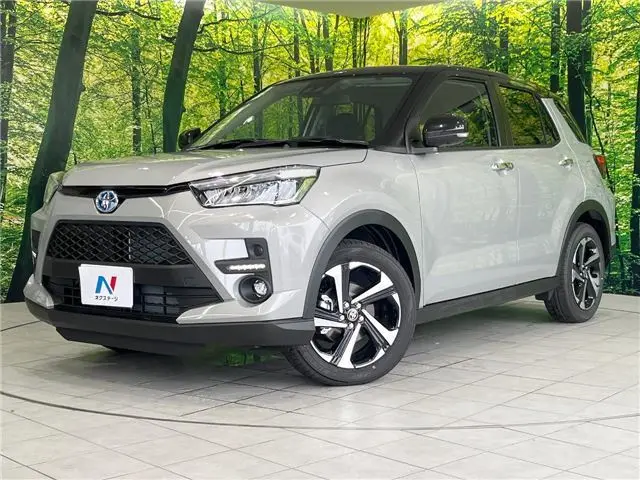 2026 Toyota Raize Z Gray SUV for sale, Japanese used car export | GULJI TRADERS