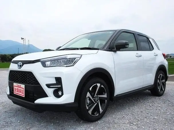 2026 Toyota Raize 1.2 Z Hybrid Pearl SUV for sale, Japanese used car export | GULJI TRADERS