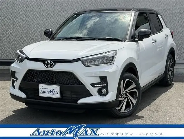 2026 Toyota Raize 1.0 Z 4WD - photo 1 2026 Toyota Raize 1.0 Z 4WD Pearl SUV for sale, Japanese used car export - photo 1 of 30 | GULJI TRADERS