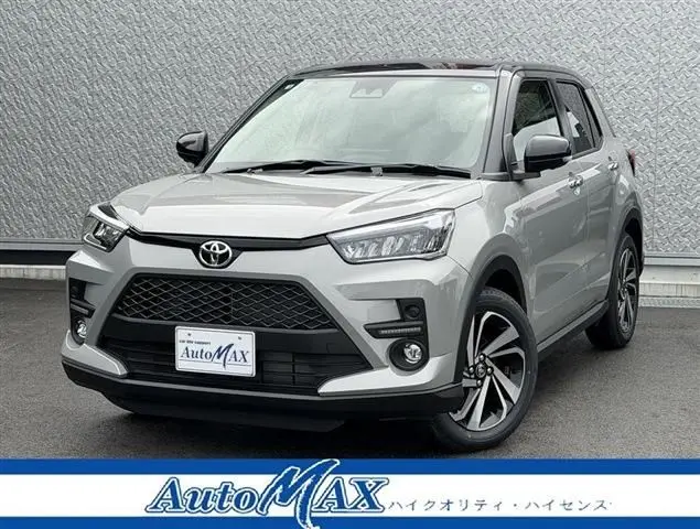 2026 Toyota Raize 1.0 Z 4WD - photo 1 2026 Toyota Raize 1.0 Z 4WD Gray SUV for sale, Japanese used car export - photo 1 of 30 | GULJI TRADERS