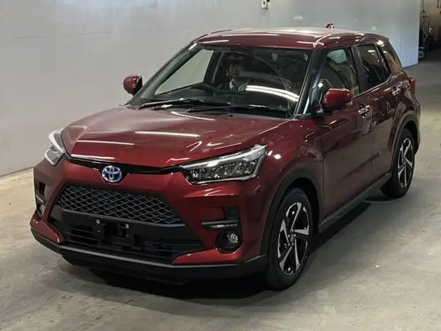2026 Toyota Raize Hybrid Z - photo 1 2026 Toyota Raize Hybrid Z Red SUV for sale, Japanese used car export - photo 1 of 3 | GULJI TRADERS