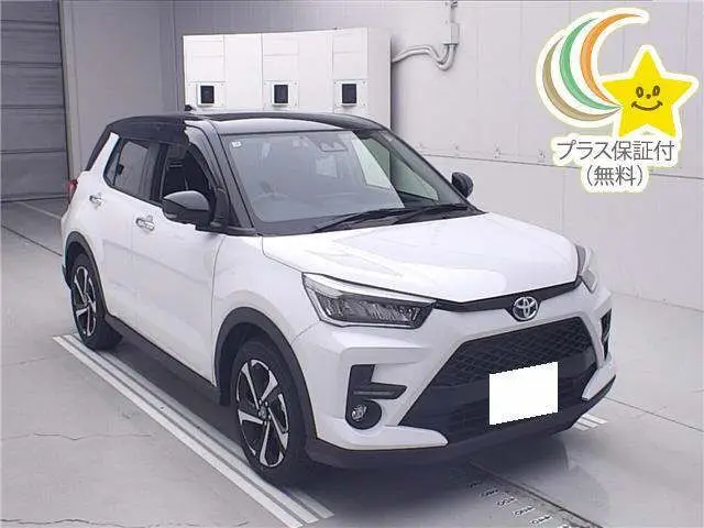2026 Toyota Raize Hybrid Z Pearl SUV for sale, Japanese used car export - photo 1 of 12 | GULJI TRADERS