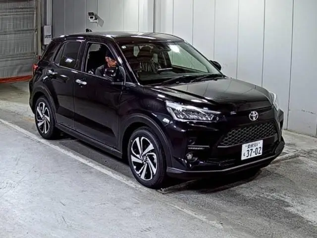 2026 Toyota Raize Z 4WD - photo 1 2026 Toyota Raize Z 4WD Black SUV for sale, Japanese used car export - photo 1 of 3 | GULJI TRADERS