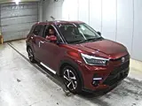 2026 Toyota Raize Z Red SUV for sale, Japanese used car export - photo 1 of 3 | GULJI TRADERS