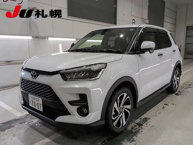 2026 Toyota Raize 4WD Z Navi Ready Package - photo 1 2026 Toyota Raize 4WD Z Navi Ready Package Pearl SUV for sale, Japanese used car export - photo 1 of 3 | GULJI TRADERS