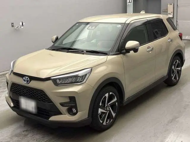 2026 Toyota Raize Z Brown SUV for sale, Japanese used car export | GULJI TRADERS