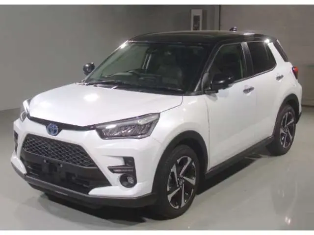 2026 Toyota Raize Hybrid Z - photo 1 2026 Toyota Raize Hybrid Z Pearl SUV for sale, Japanese used car export - photo 1 of 3 | GULJI TRADERS