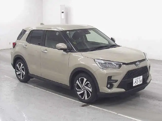 2026 Toyota Raize Z - photo 1 2026 Toyota Raize Z Brown SUV for sale, Japanese used car export - photo 1 of 9 | GULJI TRADERS