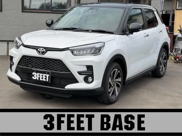 2026 Toyota Raize Z - photo 1 2026 Toyota Raize Z Pearl SUV for sale, Japanese used car export - photo 1 of 24 | GULJI TRADERS